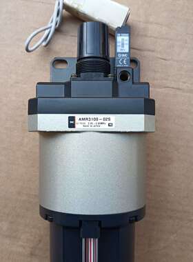 可维修SMC减压阀电磁阀AMR3100-02S，全新未使用