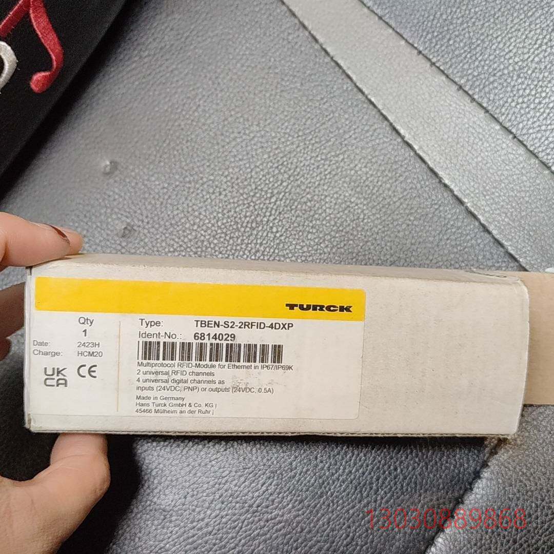 可维修全新原装图尔克TBEN-S2-2RFID-4DXP，多协议