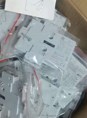 可维修GE BCLL11 CL系列接触器侧装1开1闭辅助触