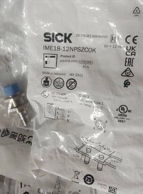 可维修SICK西克IME18-12NPSZCOK货号1040981
