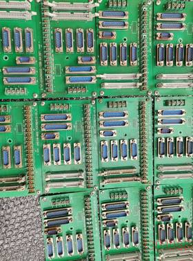 拆机plc  io接口板ux8-b01-2009041板议价