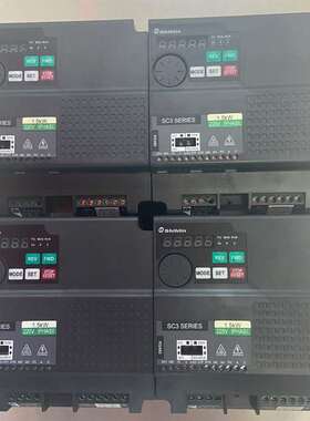 可维修士林变频器SC3-021-1.5K  220V 1.5KW