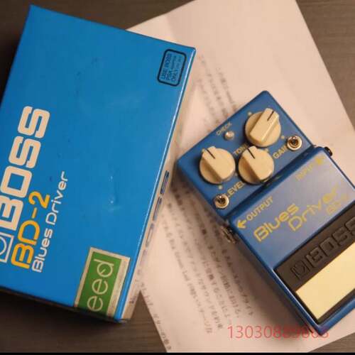 可维修顺丰包邮！WEED MOD BOSS BD2 过载