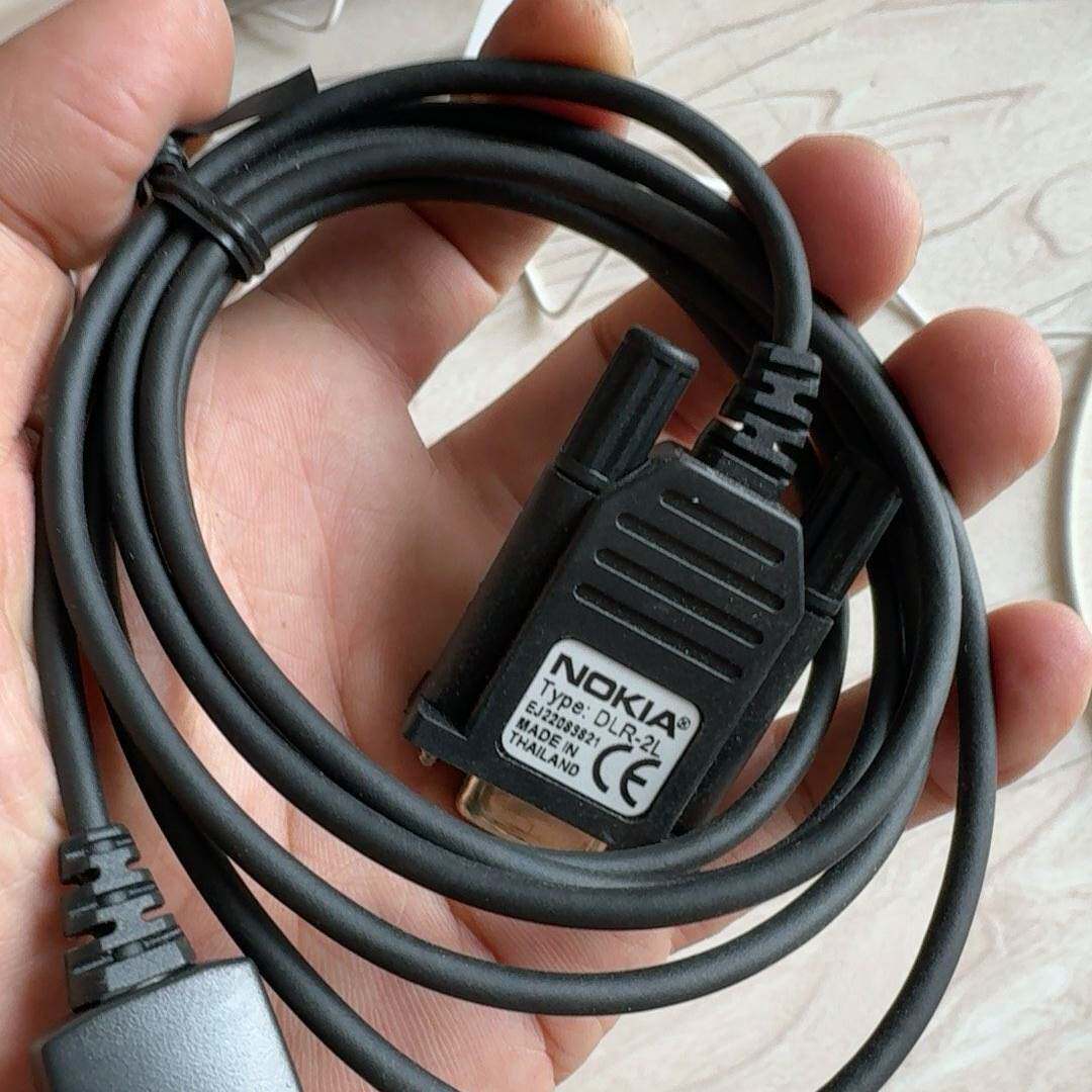 可维修诺基亚原装数据线,型号DLR-2L,适用于