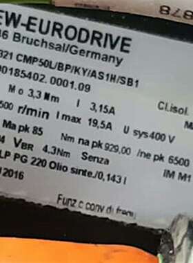 可维修SEW伺服电机PSKC321 CMP50L/BP/KY/AS