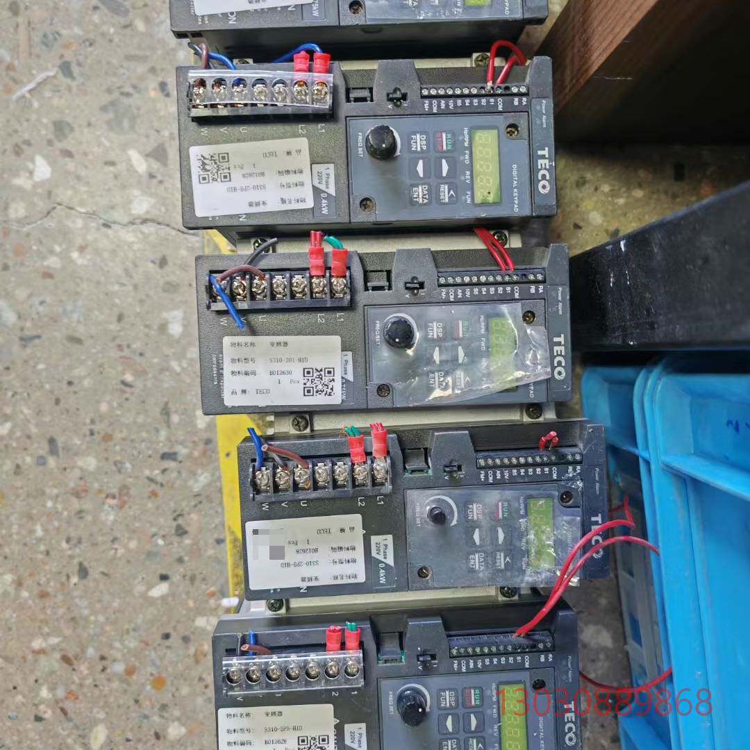 可维修东元变频器TECO MODEL S310-2P5-H1D