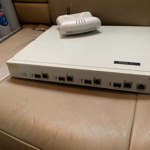 可维修阿鲁巴Aruba 3200XM-US AC控制器+AP-10议价