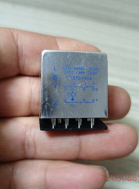 可维修全新未使用 法国LEACH利奇继电器 F370-8A8
