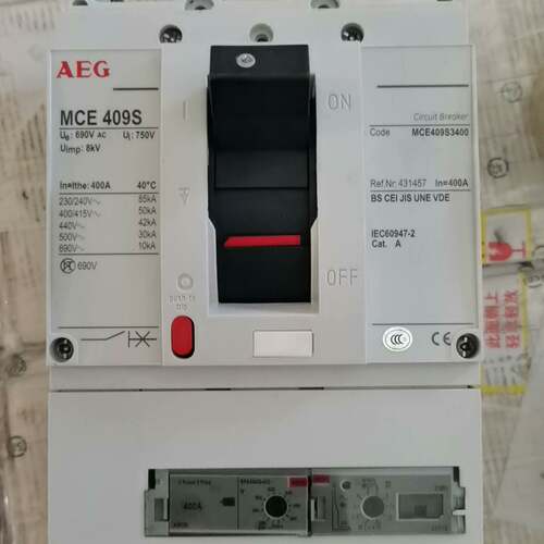 可维修AEG MCE409S3400 400A No.431457议价