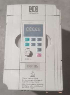 可维修金田变频器JTE330-S KA0015G3，1.5KW，三