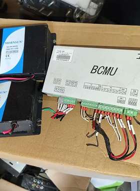 可维修科工 BCMU，PV150-29B12/24，剪线拆机，图