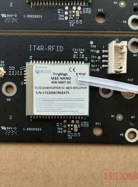 可维修ThingMagic Nano 是M6e 系列中最小的单元，