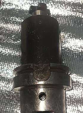 可维修山高SECO  HSKA80刀柄80A刀盘刀柄，芯轴27