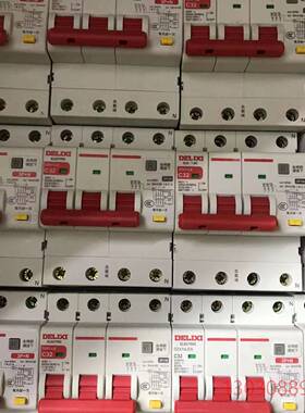 可维修德力西DZ47vLE系列小体积3p漏电3p+N