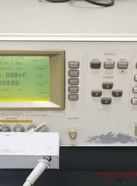 可维修安捷伦4278A，功能正常，成色好。实物