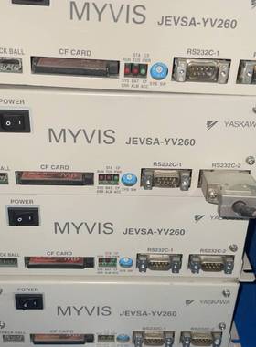 可维修安川视觉系统JEVSA-YV260原装拆机成色漂