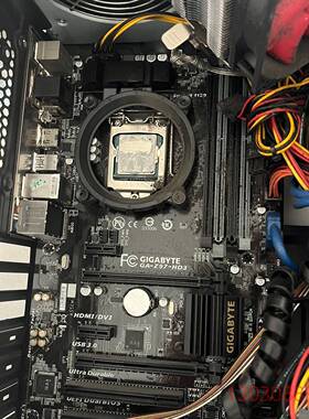 可维修CPU：i7-4790，加Gigabyte Z97主板，加3