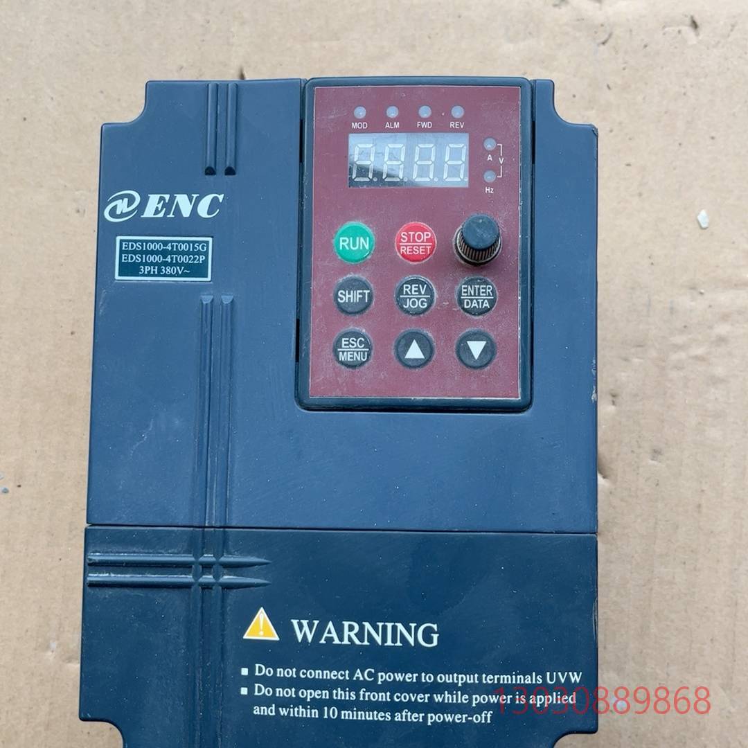 可维修EDS1000-4T0015G/0022P 拆机易能变频器