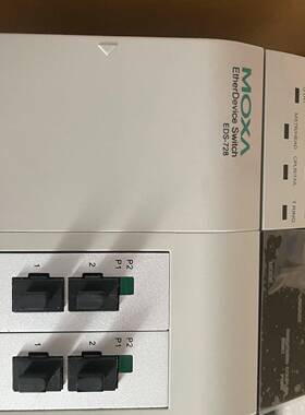 可维修摩莎 MOXA EDS-72810G-4GTSFP V3.0