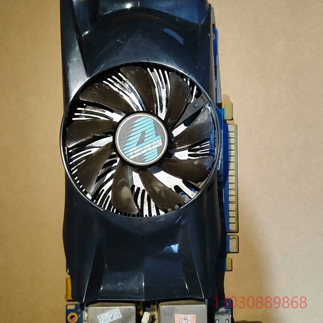 可维修影驰GTS450，三张