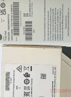 AB罗克韦尔1734-TOP 1743－TM-SC-2-4A议价