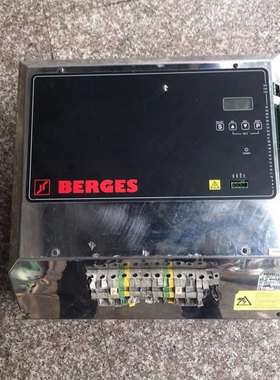 可维修BERGES变频驱动器，功率37KW/380V,原装无