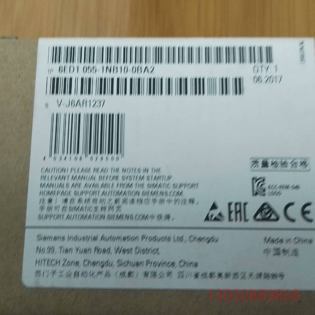 可维修6ED1055-1NB10-0BA2 全新原装未开封，图片