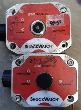 可维修振动采集器spotsee 298。shockwatch品牌。