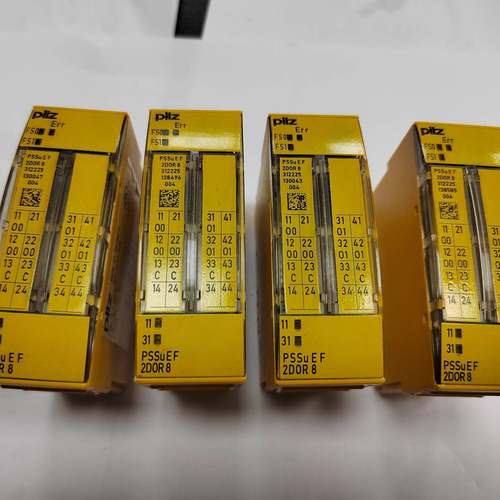 可维修pilz皮尔磁模块312225PSS 2DOR 8，无包装
