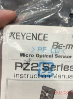 可维修KEYENCE基恩士传感器PZ2-61/D实物拍摄  全