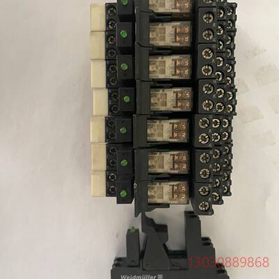 可维修魏德米勒 Weidmuller  继电器 RCL424024