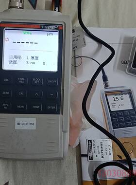 可维修德国fischer菲希尔测厚仪Deltascope FMP3