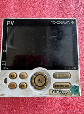 可维修横河温控器UT35A-203-00-00，原装拆机，实