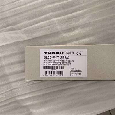 可维修图尔克 BL20-P4T-SBBC 6827038 全新原装