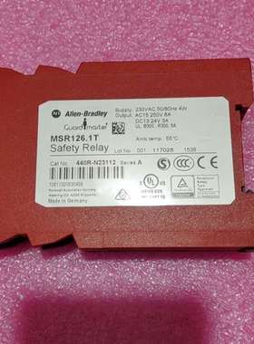 可维修AB罗克韦尔继电器。440R一N23112，没有用