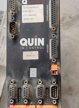 可维修奎恩QUIN驱动器，PTSQ4209 230V/9A ，IR