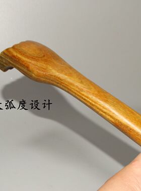 绿檀木痒痒挠一体实木抓痒器