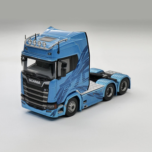 麦思迪 1:64 斯堪尼亚 770S 合金汽车模型仿真收藏摆件卡车拖头