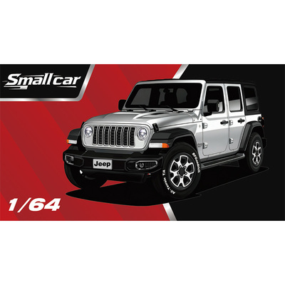 Smallcar 1:64 吉普JEEP牧马人 合金汽车模型仿真硬派越野车模