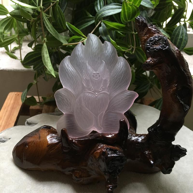 九尾狐项链价格 九尾狐项链图片 星期三