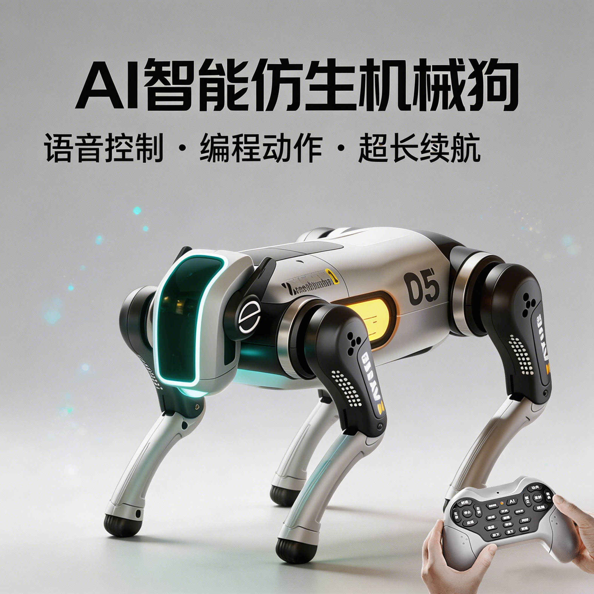 2026款特技翻滚AI智能机器狗