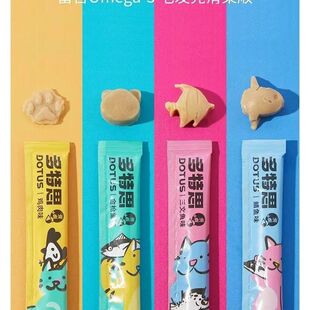 多特思猫条100支整箱猫咪零食幼猫奶糕湿粮猫罐头互动舔主食猫条