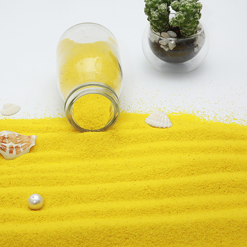 500克斑马狗头河豚沙黄色细沙子奠基造景彩沙石英沙石英砂