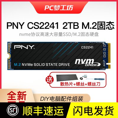 PNYCS22412TBM.2高速硬盘SSD