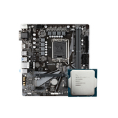 CPU主板套装 英特尔i3 H610M 12100散片选配华擎华硕B660M 12100F