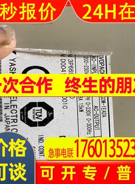 SGDV-3R5DE1A日本安川驱动SGMGH-1EACA61 SGDM-1AADA SGDM-1EADA