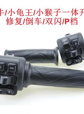 小牛组合一体调速转把关总成转把