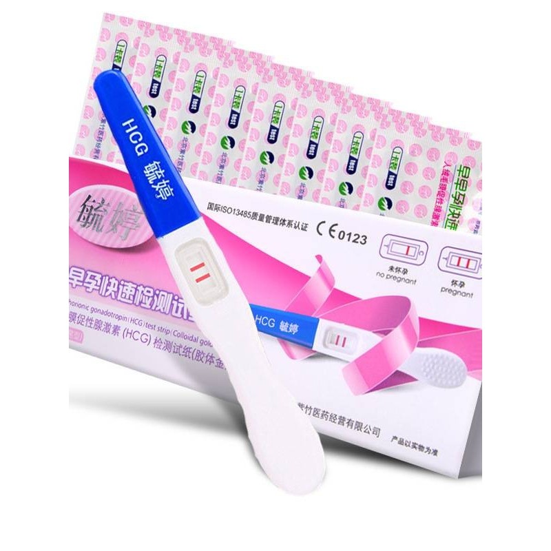 毓婷早早孕1只装验孕棒试纸卡测排卵期高精度备检测试纸笔形计生