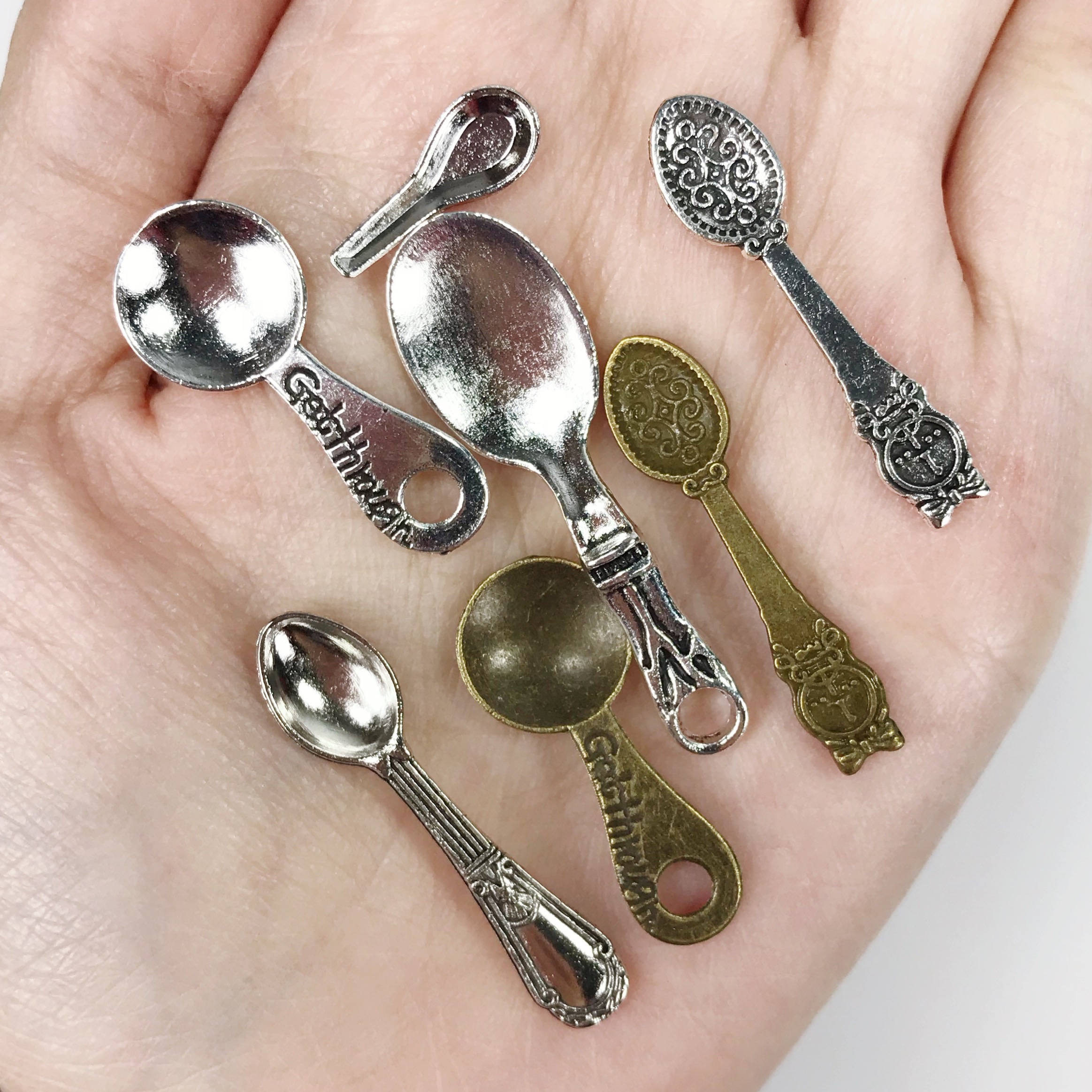 娃娃屋食玩调料刀叉勺子微缩