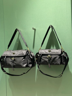 欧美新款防水尼龙布商务邮差包休闲百搭大容量单肩斜挎包男女通用